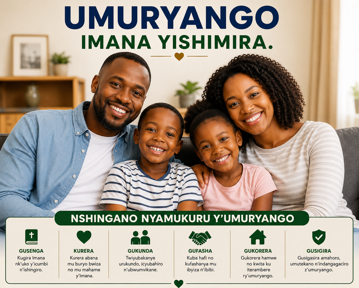 KUREMA UMUCYO MU MURYANGO